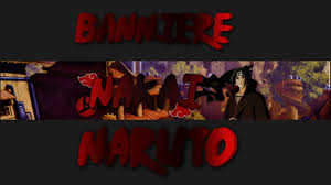 Il y a 2030 ans. Naruto Speed Art Banniere Itachi Youtube