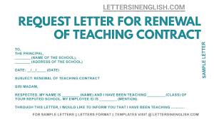 Sample recomendation letter for contract renewal. Employment Contract Renewal Letter Sample Jobs Ecityworks