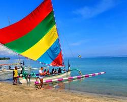 Gambar Pantai Pasir Putih Situbondo