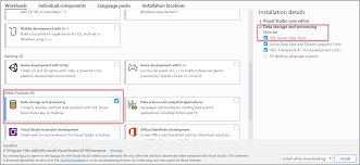 Descargue versiones anteriores de software de visual studio community, professional y enterprise. Descargar Sql Server Data Tools Ssdt Sql Server Data Tools Ssdt Microsoft Docs