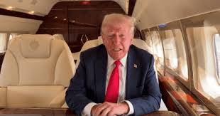 Вибори у США 2024 - Літак Трампа здійснив аварійну посадку