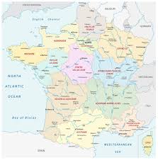 Carte gratuite à imprimer, les 13 nouvelles régions de france, les départements et les préfectures. Les Frances Tracent Avec Les Nouvelles Regions Et Les Villes Et Les Rivieres Les Plus Importantes Illustration De Vecteur Illustration Du Gestion Villes 95424180