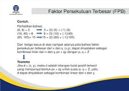 Check spelling or type a new query. Matakuliah Teori Bilangan Ppt Download