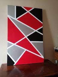 Cheap wall stickers, buy quality home & garden directly from china suppliers:diy black wall sticker meditating buddha decal removable art mural home decor enjoy free shipping worldwide! Abstract Red Black White Silver Canvas Art Wall Decor Wall Hanging Canvas Art Wall Decor Geometric Wall Paint Diy Wall Painting