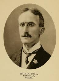 Dr John Prentiss Lord (1860-1940)