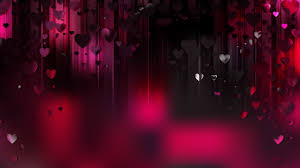 Check spelling or type a new query. Free Pink And Black Heart Wallpaper Background