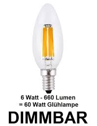 The brightness, or lumen levels, of the lights. Beleuchtung Klarglas Warmweiss 60 Watt Gluhbirne Faden Led Birne E27 8 X 8 Watt Filament Kabtel Mk