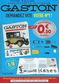 La voiture de gaston lagaffe (première réalisation sur maya). Voiture De Gaston Hachette 1 8 Par Glenans