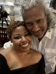 A Second Chance At Love-African American Woman And Indian Man