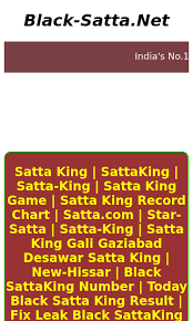 Black Satta Net Seo Report Seo Site Checkup