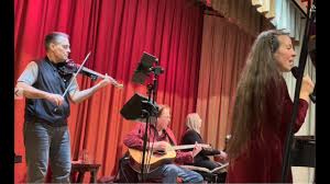 "The Electrodes" (Joe Bowbeer, Joe Micheals, Marcy Kubbs) & Susan Petrick  1/5/23 (#4 of 4)