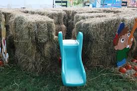 Hay Bale Maze The Flower Mound Pumpkin Patch