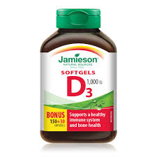 D3 is slightly more potent. Vitamin D Premium 1 000 Iu Softgels Jamieson Vitamins