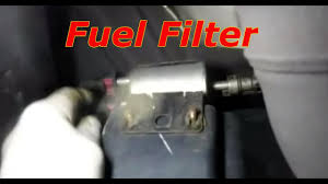 How To Replace The Fuel Filter 2002 2006 Ford Explorer Youtube