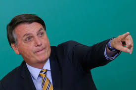 Born 21 march 1955) is a brazilian politician and retired military officer who is the 38th president of brazil. Bolsonaro Cobra Apoio De Deputados Ruralistas Para Eleger Aliado Na Camara Revista Globo Rural Politica