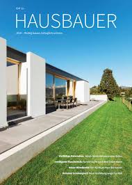 Hausbauer 2018 By Metrocomm Ag Issuu