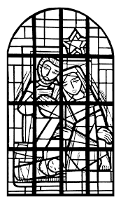 In modern times stained glass has reached into the secular art world, however religious applications and the enhancement they bring to the worship experience are alive and well. Pin On Coloring