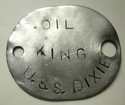 WW2 US Navy Dog Tag