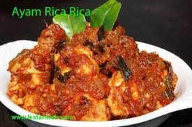 Maka tak heran jika hidangan ini bercita rasa pedas. Original Rezepte Aus Indonesien Ayam Rica Rica