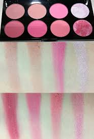 makeup revolution blush palette hot e