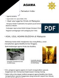 Meskipun agama hindu telah berkembang sejak tahun 5000 sm, ajaran pemikirannya masih relevan dengan perkembangan zaman. Pembentangan Relevansi Tamadun India Di Malaysia