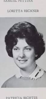 Shy high school girl in 1976