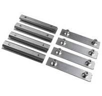 Amazon.com: Solar Module Rails Profile Connector Aluminum ...