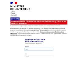 Ce document doit être remis au salarié par l'employeur à la date du dernier jour du contrat. Comment Faire L Attestation De Deplacement A Plus De 100 Km Sur Smartphone Tutoriel Cnet France