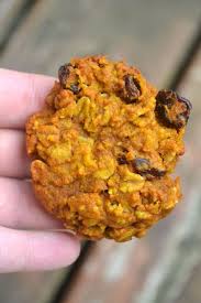 Flourless Pumpkin Oatmeal Raisin Cookies Raisin Cookies Oatmeal Raisin Cookies Pumpkin Oatmeal