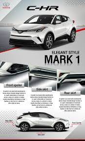 Toyota C-hr Layout Design Nuthon Car Advertising Design Print Advertising Design Creative Poster Design
