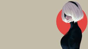 Maybe you would like to learn more about one of these? Wallpaper White Red Nier Automata Yorha Unit No 2 Type B 2003x1127 Benquiqui55 1579119 Hd Wallpapers Wallhere