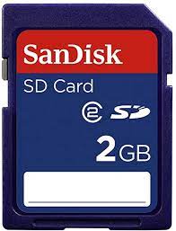 The sd association has prepared multiple sd standards relating to such features as memory capacity and reading/writing speed in order for users to select the optimum card for their device. Sandisk Sd Speicherkarte 2 Gb Amazon De Computer Zubehor