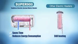 Atmor Super 900 Tankless Electric Water Heater Youtube