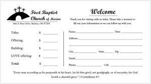 Today we collected some best church newsletter templates for free download. Free Downloadable Offering Envelope Templates For Microsoft Word And Publisher Ministry Resources Kjv Com