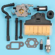 Xljoy chainsaw carburetor for stihl ms461 ms 461 walbro hd50 1128 120 0629 product description & features: Cylinder Piston Rings Tune Up Kit For Stihl Ms210 021 Chainsaw Power Equipment For Sale Online Ebay