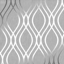 Maybe you would like to learn more about one of these? Camden Wave Wallpaper In Soft Grey Silver I Love Wallpaper