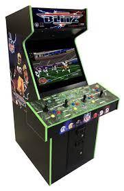 Maybe you would like to learn more about one of these? Nfl Blitz Arcade Video Game Machine Nfl Blitz Arcade Arcade Games