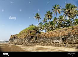 Fort Revdanda near Alibag Maharashtra ...