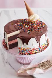 Birthday Cake Ice Cream Recipe Without Cake Mix Neapolitan Ice Cream Cake Recipe Williams Sonoma Taste Ice Cream Cake Ice Cream Cake Recipe Neapolitan Ice Cream Cake