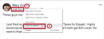 How do you copy a link. How To Copy Your Fb Post Link Tfx User Guide