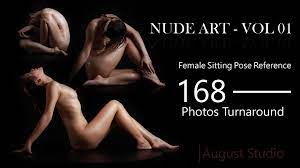 Nude Art Reference - Vol 01 - FlippedNormals
