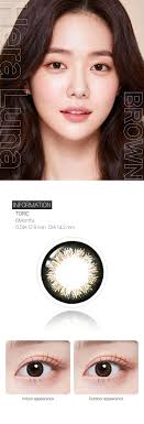 Shop Hera Luna Brown Toric Lenses