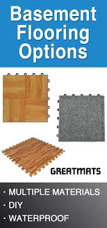 Basement Floor Buyers Guide Flooring Installation How To Ideas Basement Flooring Options Basement Flooring Flooring