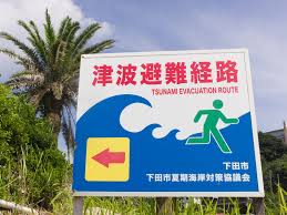 Tsunami is a japanese word meaning 'harbour wave' that refers to a series of large ocean waves that hit a there are also warning and evacuation procedures in place around countries like japan and hawaii where. Hot Prepper Be Ready For An Emergency In Japan Gaijinpot