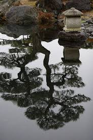 Reflection Jardin Japonais Art Des Jardins Jardin Zen