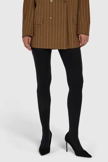 Black Opaque Tights 80 Denier | The Eighty | Heist Studios