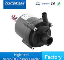 Bơm nước tuần hoàn mini DC hiệu suất cao tuổi thọ dài 12V hoặc 24V bơm chìm điện nhỏ bơm ly tâm nước nóng DC nhà máy bơm
