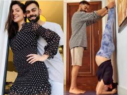 Anushka Sharma Performs Headstand During Pregnancy Here S How An Expectant Mom Should Plan Her Workout The Times Of India Anushka sharma diet plan celebrity diet celebrity workouts how to quickrecipes.