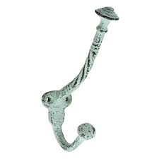 Mascot Hardware Twisted 5 In Distressed Grey Hat And Coat Hook Hk039gyp The Home Depot Hat And Coat Hooks Coat Wall Hooks Coat Hooks