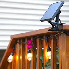 May 03, 2021 · brightech ambience pro solar string lights the brightech ambience pro is a string of waterproof solar powered decorative lights. Amazon Com Brightech Ambience Pro Solar 27 Ft Edison Bulb Outdoor String Lights Hanging 2w Led Patio Lights Create Old Italian Market Look Feel In Your Yard Commercial Grade